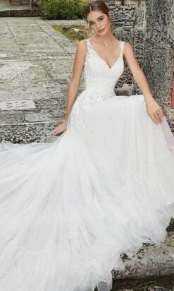 Mori Lee Bridal 6978 - Detachable Long Sleeved Bridal Gown -Fashion wedding dress mori lee bridal 6978 detachable long sleeved bridal gown wedding dresses 30805675671635