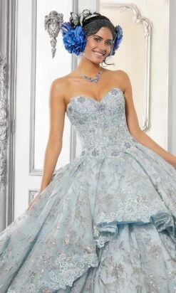 Vizcaya By Mori Lee - 34055 Sweetheart Natural Ball Gown -Fashion wedding dress vizcaya by mori lee 34055 sweetheart natural ball gown quinceanera dresses 28414934384723