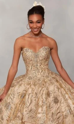 Vizcaya By Mori Lee - 34055 Sweetheart Natural Ball Gown -Fashion wedding dress vizcaya by mori lee 34055 sweetheart natural ball gown quinceanera dresses 28414934417491