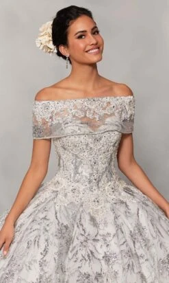 Vizcaya By Mori Lee - 34055 Sweetheart Natural Ball Gown -Fashion wedding dress vizcaya by mori lee 34055 sweetheart natural ball gown quinceanera dresses 28415606161491