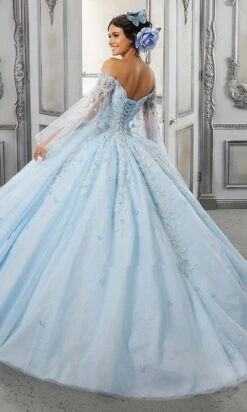 Vizcaya By Mori Lee - 60143 Beaded Off Shoulder Ball Gown 11 Vizcaya By Mori Lee - 60143 Beaded Off Shoulder Ball Gown -Fashion wedding dress vizcaya by mori lee 60143 beaded off shoulder ball gown quinceanera dresses 28428107972691