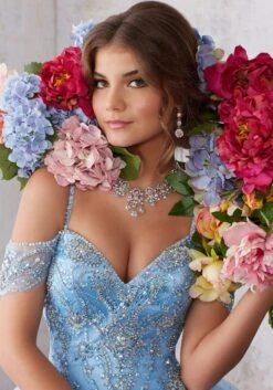 Vizcaya By Mori Lee - 89135 Jeweled Draped Off Shoulder Ballgown 15 Vizcaya By Mori Lee - 89135 Jeweled Draped Off Shoulder Ballgown -Fashion wedding dress vizcaya by mori lee 89135 jeweled draped off shoulder ballgown quinceanera dresses 28115950665811