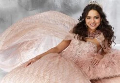 Vizcaya By Mori Lee - 89199 Pearl-Ornate Glitter Mesh Ballgown 12 Vizcaya By Mori Lee - 89199 Pearl-Ornate Glitter Mesh Ballgown -Fashion wedding dress vizcaya by mori lee 89199 pearl ornate glitter mesh ballgown quinceanera dresses 28149905948755