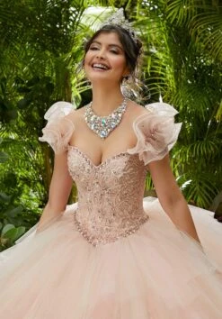 Vizcaya By Mori Lee - 89283 Embroidered Sweetheart Sparkle Tulle Ballgown 11 Vizcaya By Mori Lee - 89283 Embroidered Sweetheart Sparkle Tulle Ballgown -Fashion wedding dress vizcaya by mori lee 89283 embroidered sweetheart sparkle tulle ballgown quinceanera dresses 14538556735571