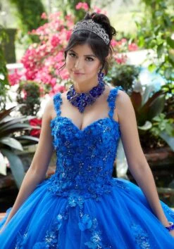 Vizcaya By Mori Lee - 89286 Floral Applique Sweetheart Ballgown -Fashion wedding dress vizcaya by mori lee 89286 floral applique sweetheart ballgown quinceanera dresses 28118895886419