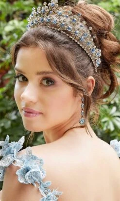 Vizcaya By Mori Lee - 89295 Embroidered V-neck Ballgown -Fashion wedding dress vizcaya by mori lee 89295 embroidered v neck ballgown quinceanera dresses 14546913624147