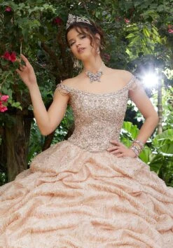 Vizcaya By Mori Lee - 89296 Bead-Garlanded Ruffled Ballgown 14 Vizcaya By Mori Lee - 89296 Bead-Garlanded Ruffled Ballgown -Fashion wedding dress vizcaya by mori lee 89296 bead garlanded ruffled ballgown quinceanera dresses 0 champagne gold 14538559291475