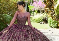 Vizcaya By Mori Lee - 89297 Jewel-Strewn Floral Appliqued Ballgown 15 Vizcaya By Mori Lee - 89297 Jewel-Strewn Floral Appliqued Ballgown -Fashion wedding dress vizcaya by mori lee 89297 jewel strewn floral appliqued ballgown quinceanera dresses 14538560012371