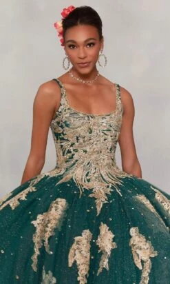 Vizcaya By Mori Lee - 89311 Scoop Appliqued Ball Gown -Fashion wedding dress vizcaya by mori lee 89311 scoop appliqued ball gown quinceanera dresses 28428034965587