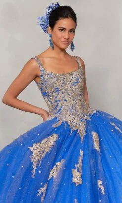 Vizcaya By Mori Lee - 89311 Scoop Appliqued Ball Gown -Fashion wedding dress vizcaya by mori lee 89311 scoop appliqued ball gown quinceanera dresses 28428373557331