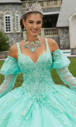 Vizcaya By Mori Lee 89407 - Quinceanera Sleeveless Gown -Fashion wedding dress vizcaya by mori lee 89407 quinceanera sleeveless gown ball gowns 32021702475859